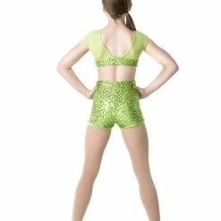 Studio 7 Dancewear Sequin Biketard