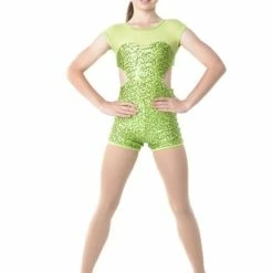 Studio 7 Dancewear Sequin Biketard