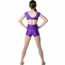 Studio 7 Dancewear Sequin Biketard