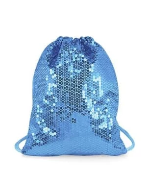 Cheap 🎉 Pink Poppy Sequin Drawstring Bag / 👟 Shoe Bag ✔️ 1 Pink Poppy Sequin Drawstring Bag / Shoe Bag