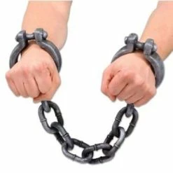 JD Party Prisoner Shackles - Large