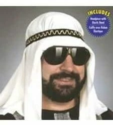 Carnival Products Sheik (Arab) Set Mens Costumes