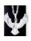 JD Party Silver Chain With Eagle