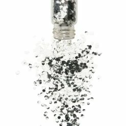 The Glitter Tribe Fairy Dresses & Accessories Silver Glitter Bottles - Bio Degradable