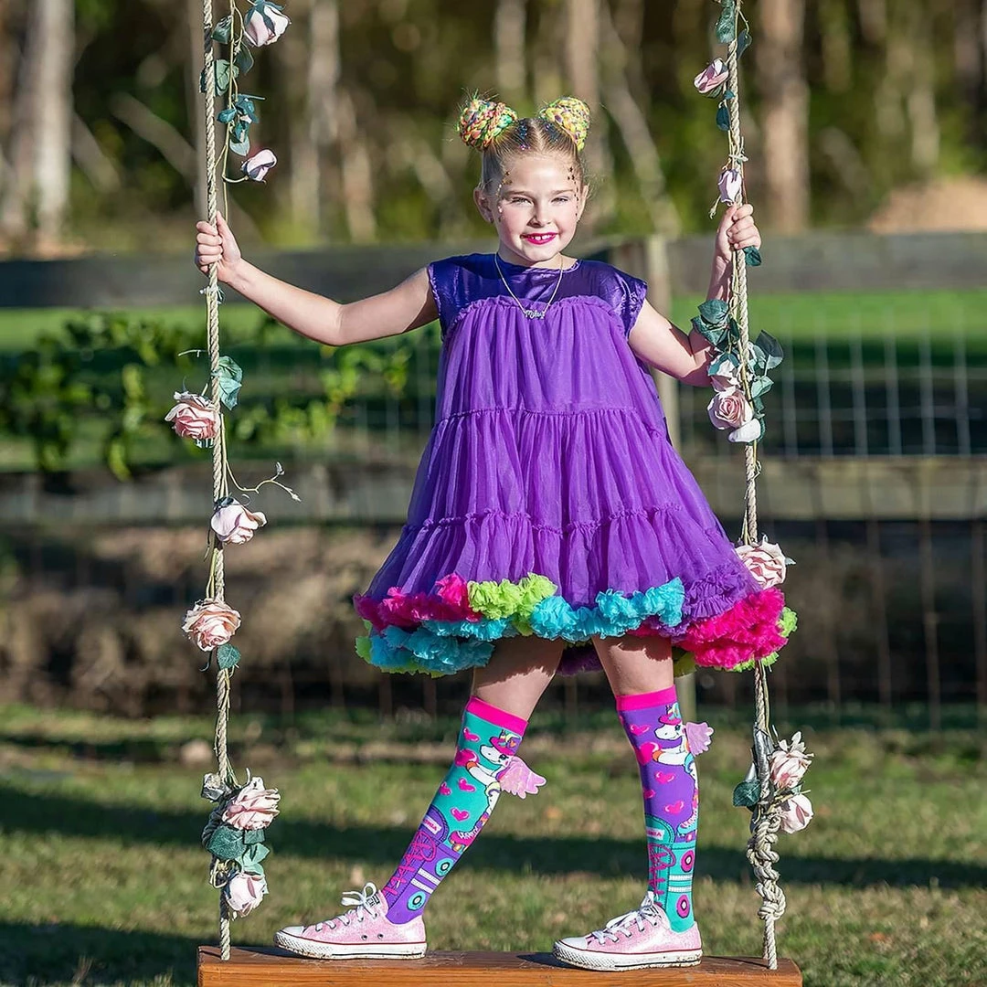 Flash Sale 👏 Mad Mia Skatercorn 🧦 Socks 🔥 3 Mad Mia Skatercorn Socks