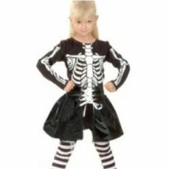 Sweidas Fancy Dress Costumes Skeleton Girl Costume
