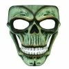 Dr. Toms Skeleton Mask - Green Unearthed Halloween Costumes, Accessories, Makeup
