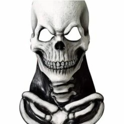 Forum Novelties Skeleton Mask With Chest Halloween Costumes, Accessories, Makeup