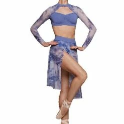 Strut Stuff Skylar Crop Top Adult Dancewear