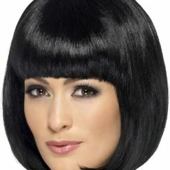 JD Party Wigs Bob Wig - Black