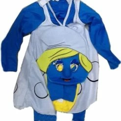 CMA Fancy Dress Costumes Smurfette Child Costume