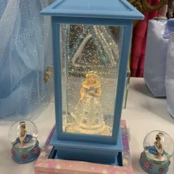 Pink Poppy Gifts Snow Princess Glitter Lantern