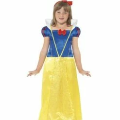 Smiffys Snow Princess (Snow White) Costume