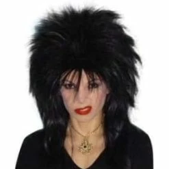 JD Party Spiky Vamp Wig Wigs
