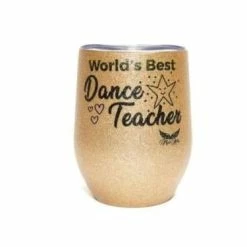 Mad Ally Worlds Best Dance Teacher-Glitter Mug
