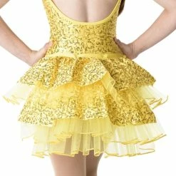 Studio 7 Dancewear Stepping Out Bustle (Detachable Skirt)