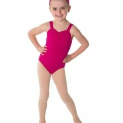 Studio 7 Dancewear Wide Strap Leotard, Child, TCL03 Studio 7