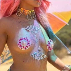 The Glitter Tribe Super Nova | Face & Body Jewels