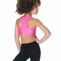 Studio 7 Dancewear T-Back Crop Top