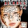 FX Tinsley Tattoo FX - Cheetah Face