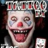 FX Tinsley Halloween Costumes, Accessories, Makeup Tattoo FX - Clown Face