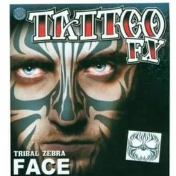 FX Tinsley Tattoo FX - Maori Face