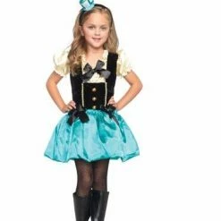 Partilicious Tea Party Princess 10-12 Years Fancy Dress Costumes