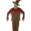 CMA Fancy Dress Costumes Pumpkin Scarecrow Costume