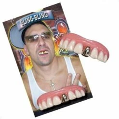 Billy Bob Teeth & Fangs Teeth - Bling Bling