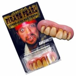 Billy Bob Teeth - Pirate Pearl Teeth & Fangs