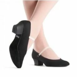 Bloch Dancewear Tempo Cuban 1" Heel Womens Character Shoe