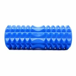 Mad Ally Textured Foam Roller Blue