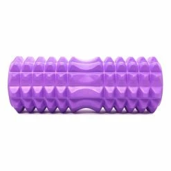 Mad Ally Training-Dance & Fitness Tools Textured Foam Roller - Pink Or Purple