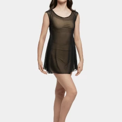 Studio 7 Dancewear Mesh Slip Dress