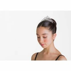 Studio 7 Dancewear The Elsa Comb Tiara - Crystal White Hair Accessories