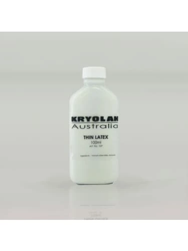 Cheapest โ Kryolan Thin Latex 100ml Makeup ๐ 1 Kryolan Thin Latex 100ml Makeup