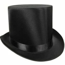 CMA Top Hat - Satin High Hats