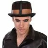 Dr. Toms Top Hat - Steampunk Brown Halloween Costumes, Accessories, Makeup