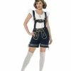 Smiffys Fancy Dress Costumes Traditional Deluxe Bavarian Costume