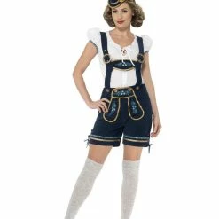 Smiffys Fancy Dress Costumes Traditional Deluxe Bavarian Costume
