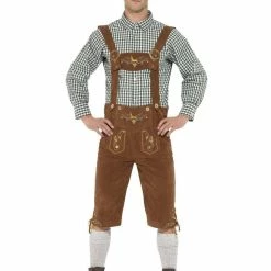 Smiffys Traditional Deluxe Hanz Bavarian Costume