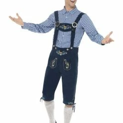 Smiffys Traditional Deluxe Rutger Bavarian Costume