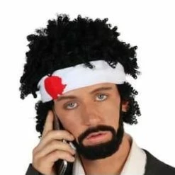 JD Party Tragedy - Black Ringlets