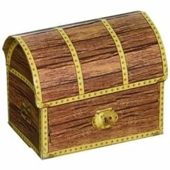 JD Party Novelties Treasure Chest