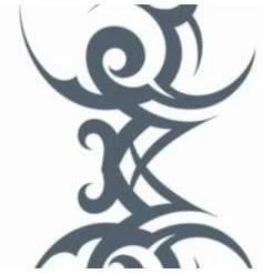 Carnival Products Tribal Tattoo Temporary Tattoos