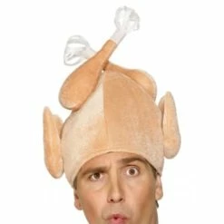 JD Party Food & Drink Turkey Hat