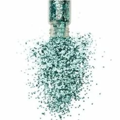The Glitter Tribe Fairy Dresses & Accessories Turquoise Glitter Bottles - Bio Degradable