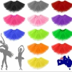 JD Party Tutu Skirt JDs