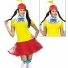 Sweidas Fancy Dress Costumes Tweedle Dum & Tweedle Dee Costume | Adult 10-14
