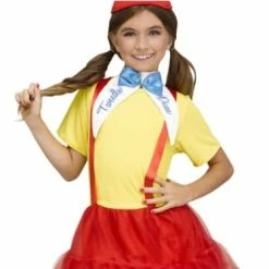 Sweidas Tweedle Dum Tweedle Dee | Teen Costume Fancy Dress Costumes